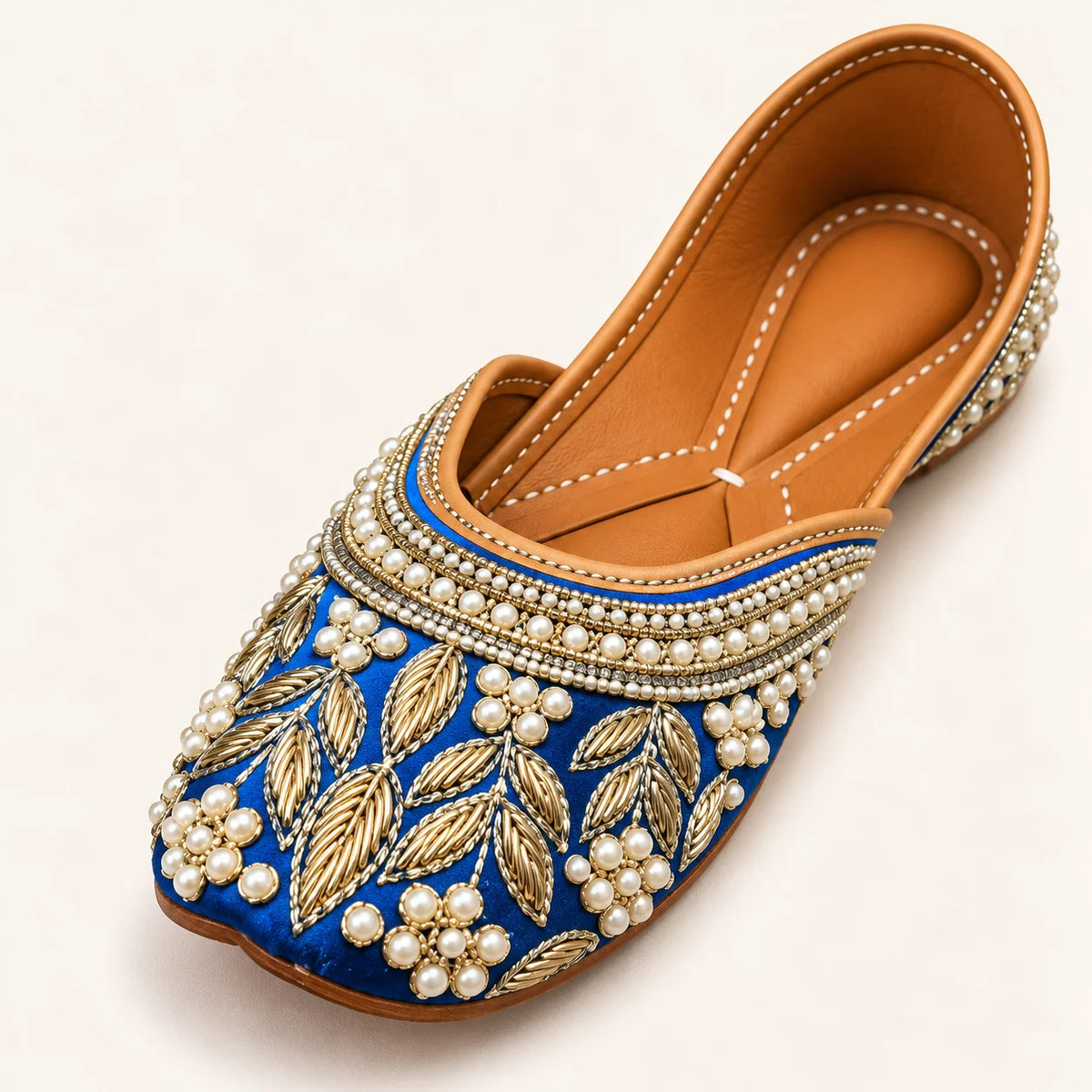 NEEL HANDWORK JUTTIS FOR WOMEN