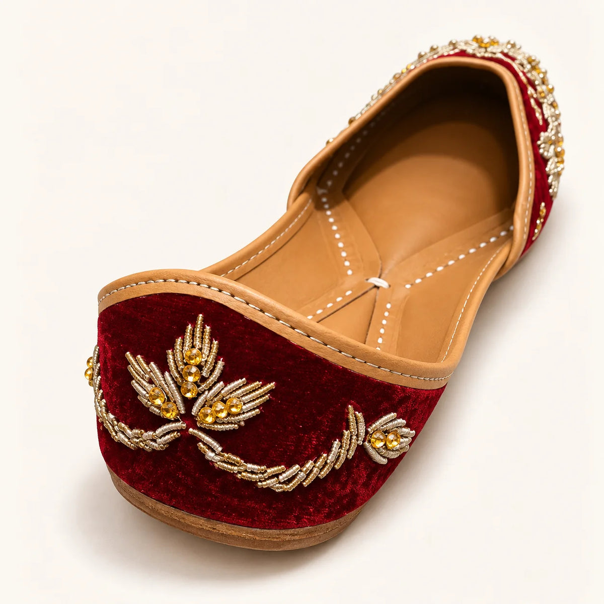 LAAL NOOR HANDWORK JUTTIS FOR WOMEN