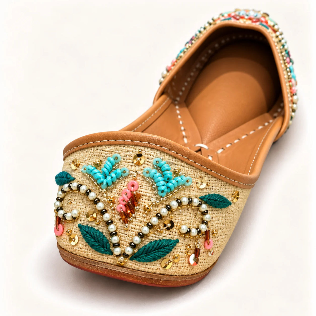 RUHANI HANDWORK JUTTIS FOR WOMEN