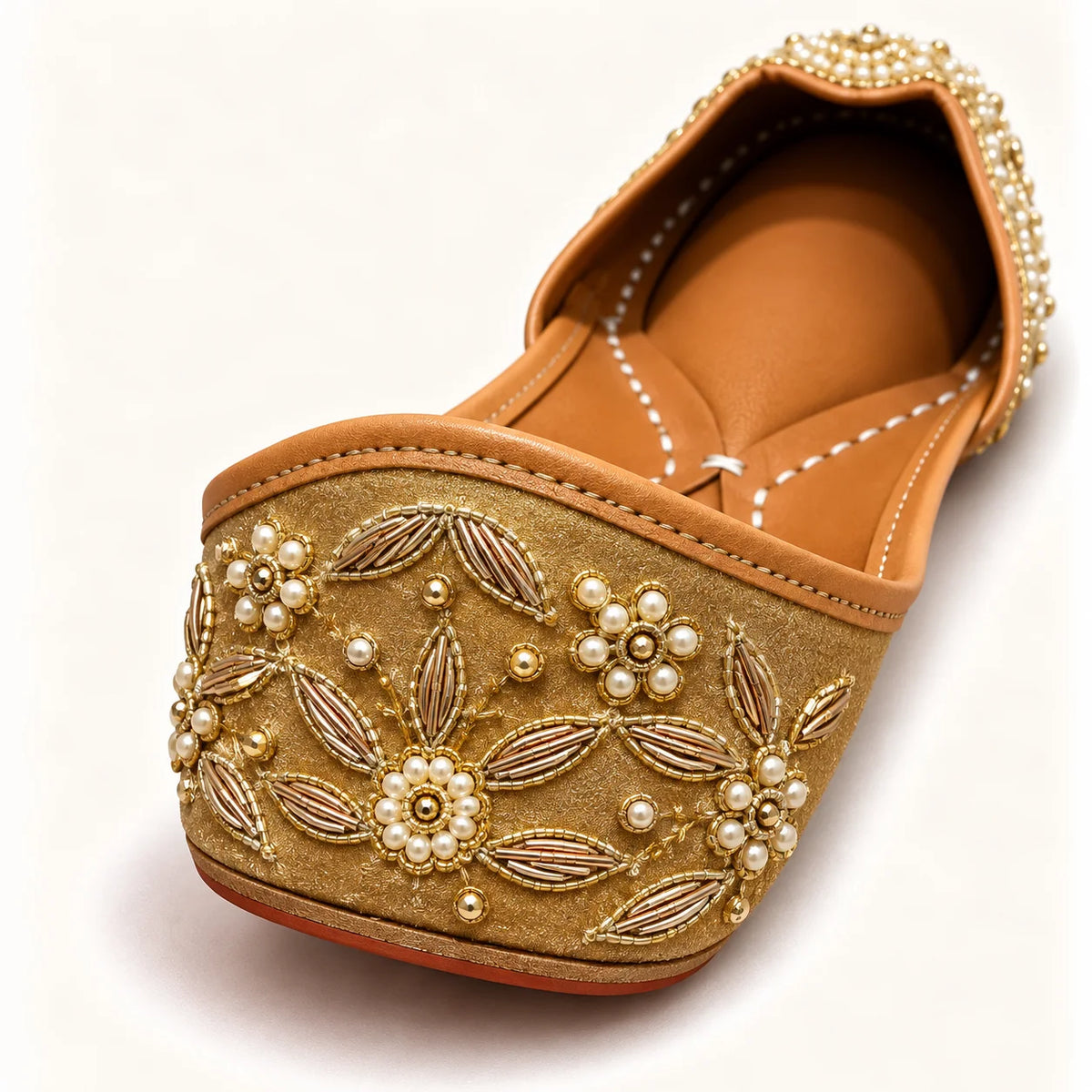 GULNAAR HANDWORK JUTTIS FOR WOMEN