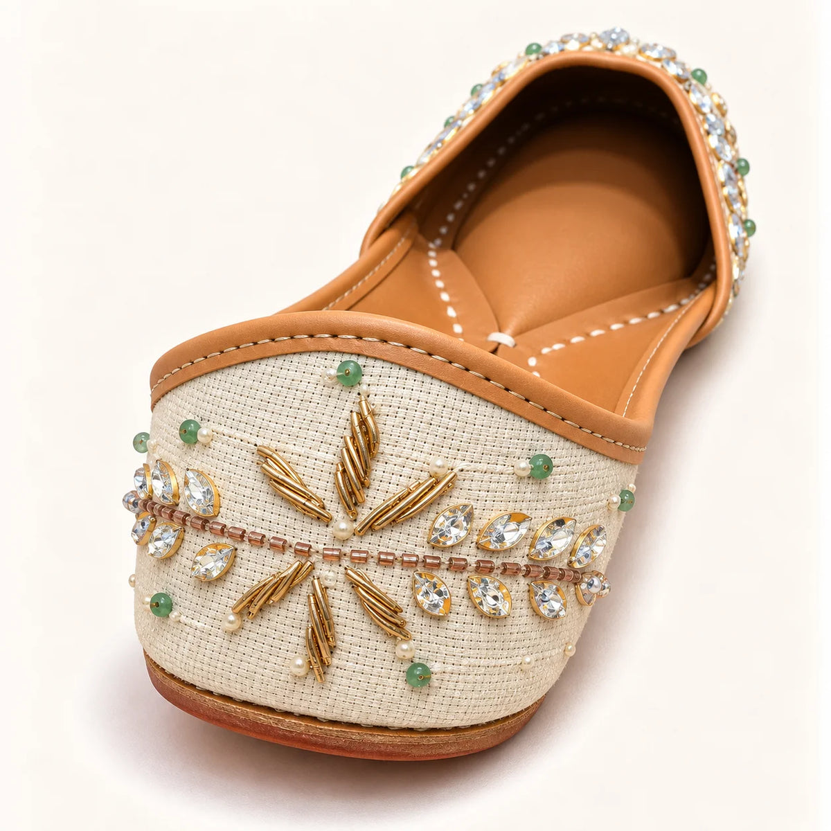 MEHER HANDWORK JUTTIS FOR WOMEN