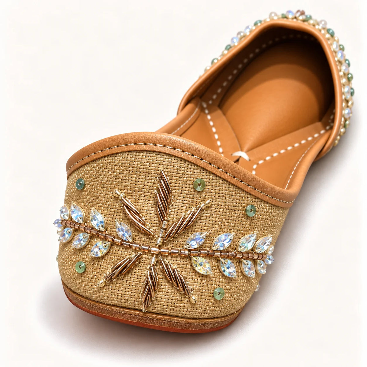 ZARBAGH HAND EMBELLISHED JUTTIS FOR WOMEN