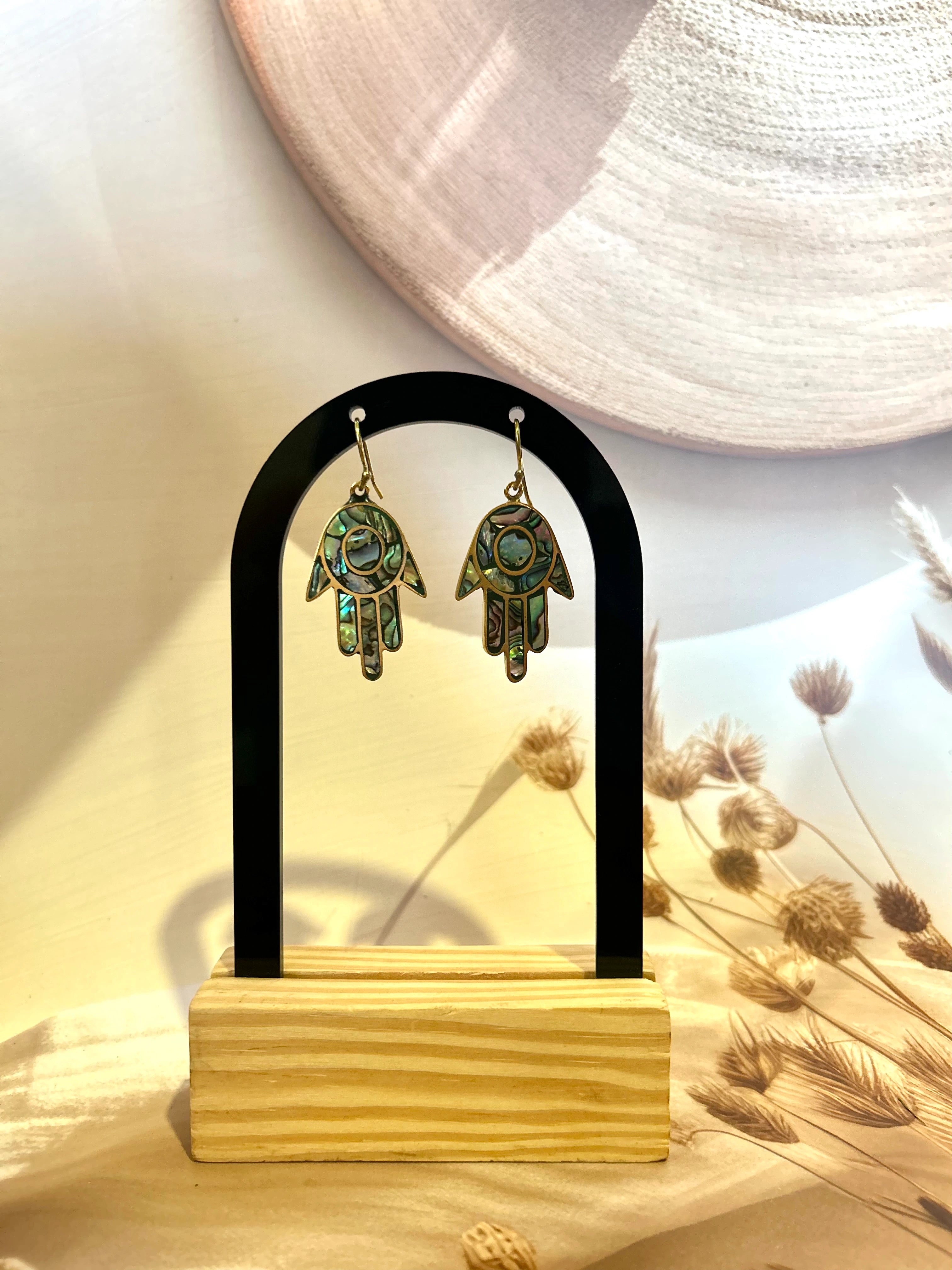 CLASSIC TRIBAL EARRINGS