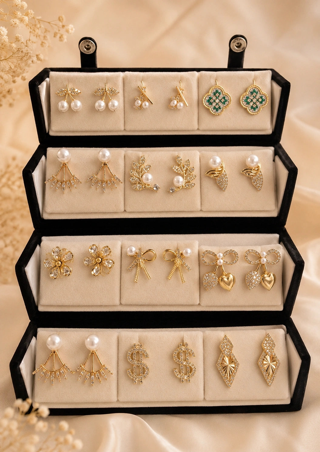 AVIRA EVERYDAY LUXE EARRING COMBO PACK