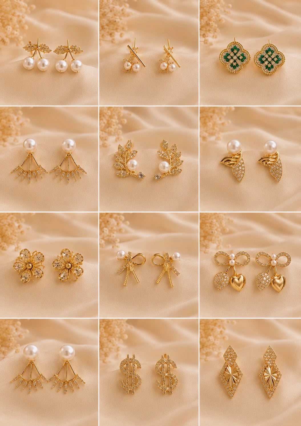 AVIRA EVERYDAY LUXE EARRING COMBO PACK