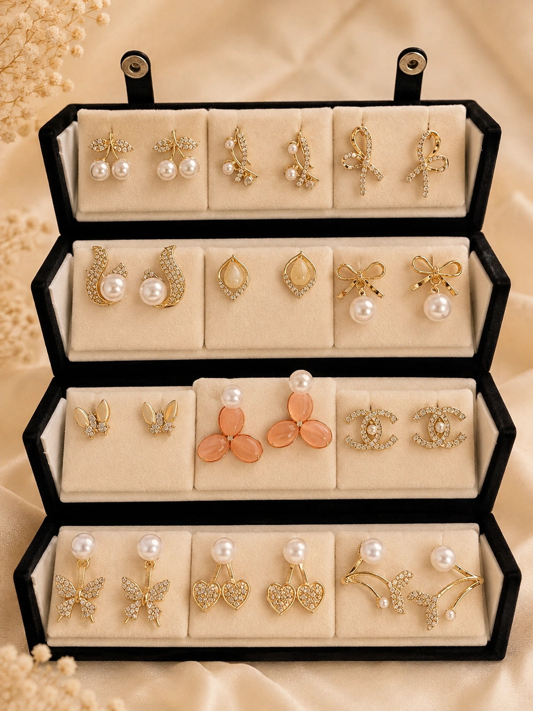 ALORA PRETTY PAIR OF EVERYDAY EARRINGS COMBO PACK