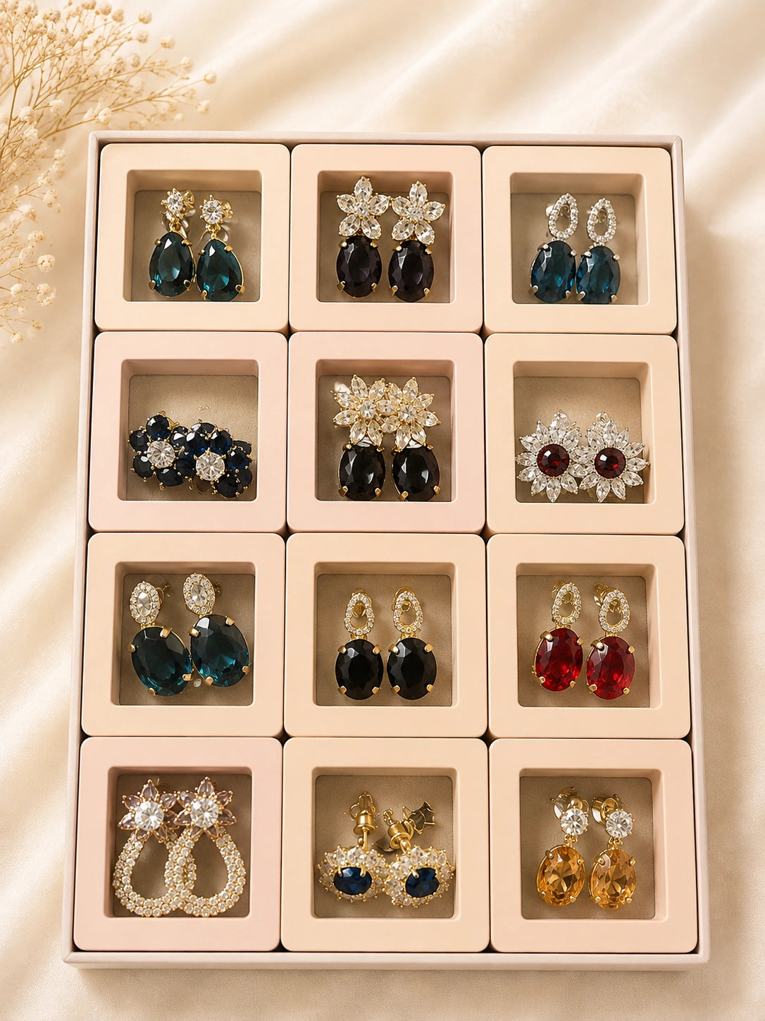 GLAM ND GEM FASHION EARRINGS COMBO PACK FOR WOMEN