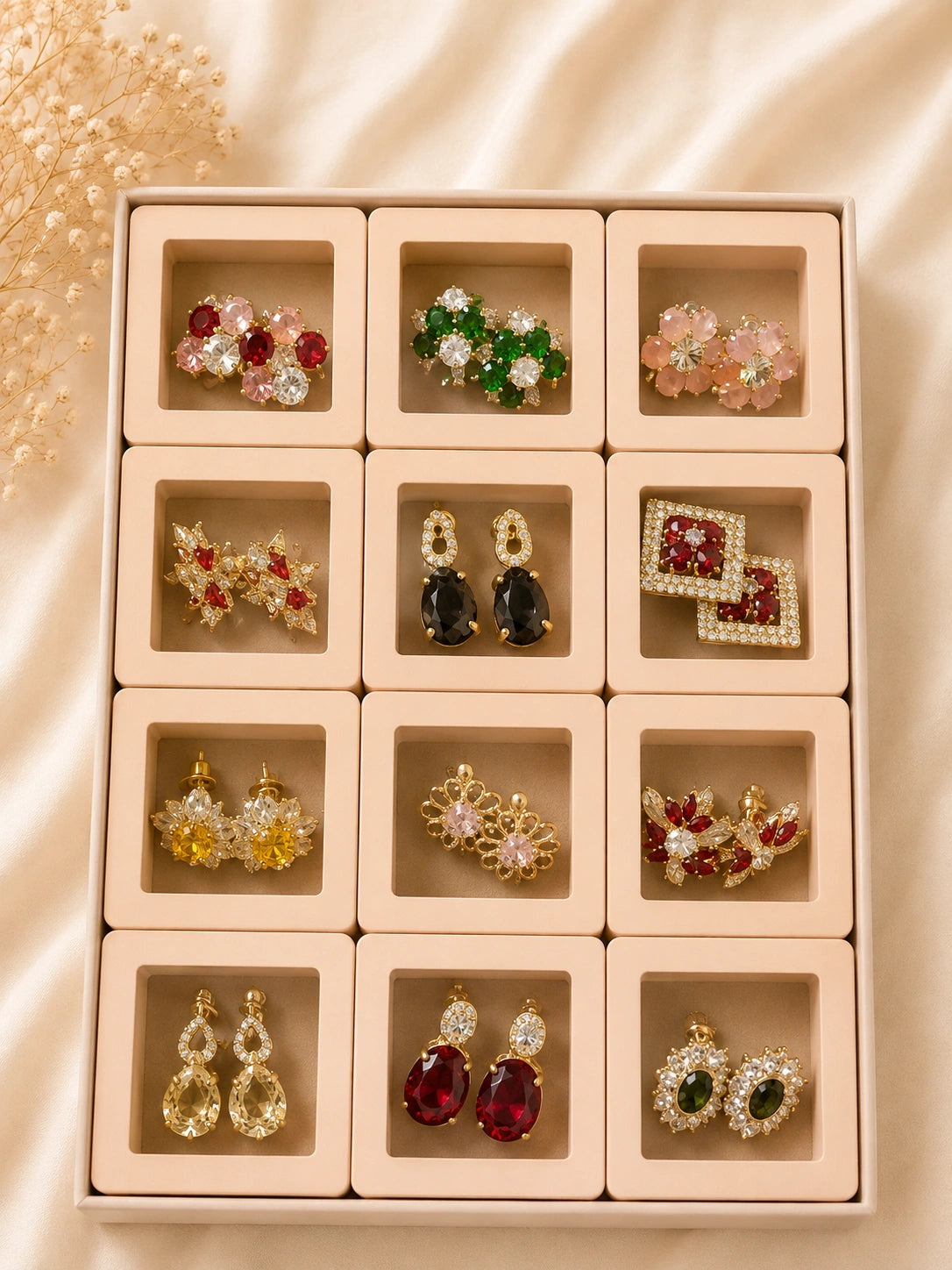 GLAM GLOW FASHION EARRINGS COMBO PACK FOR WOMEN
