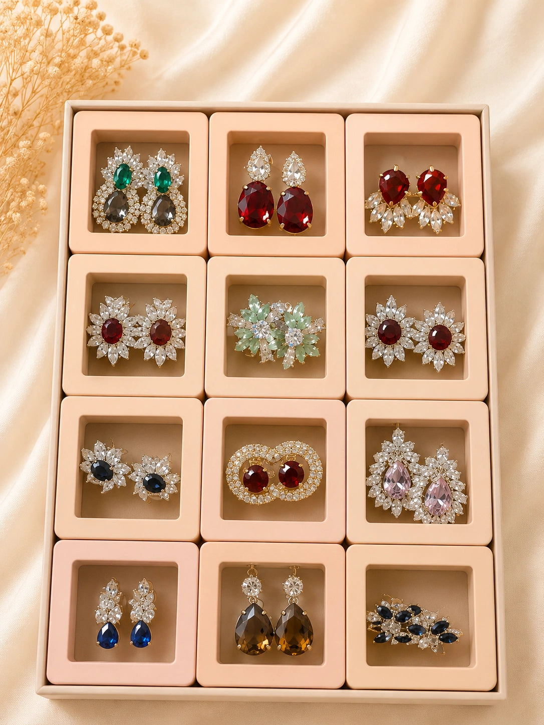 DAZZLE DROP FASHION EARRINGS COMBO PACK FOR WOMEN