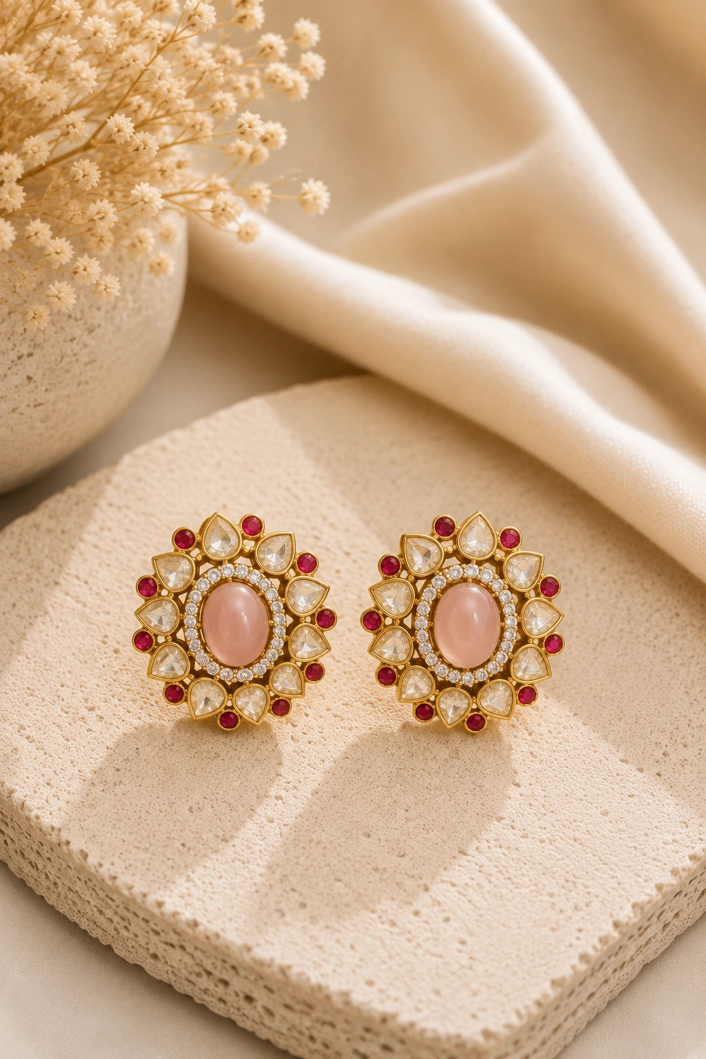MAHIRA RANI FASHION STUD EARRINGS FOR WOMEN
