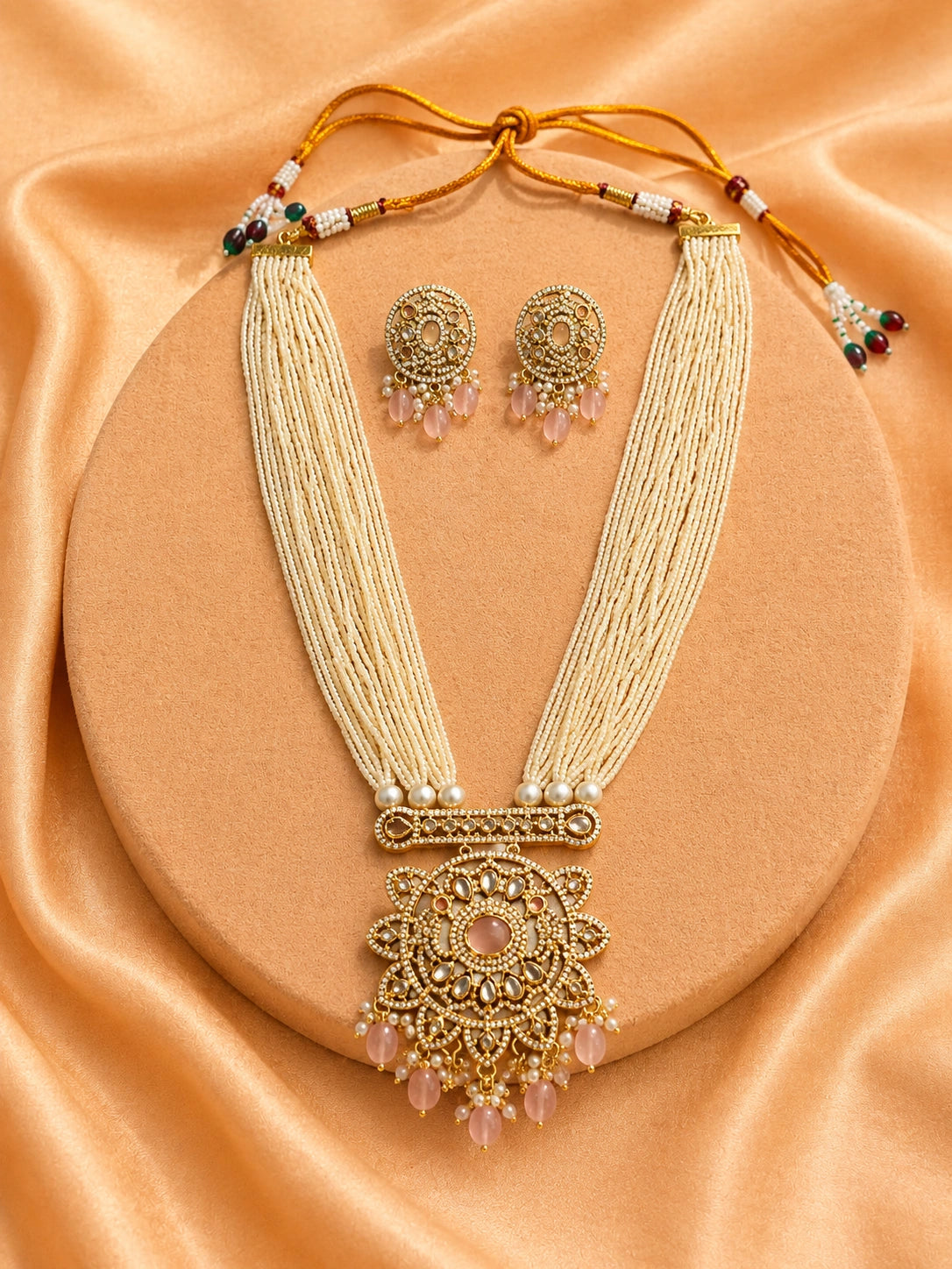 GULAB NOOR NECKLACE SET FOR WOMEN