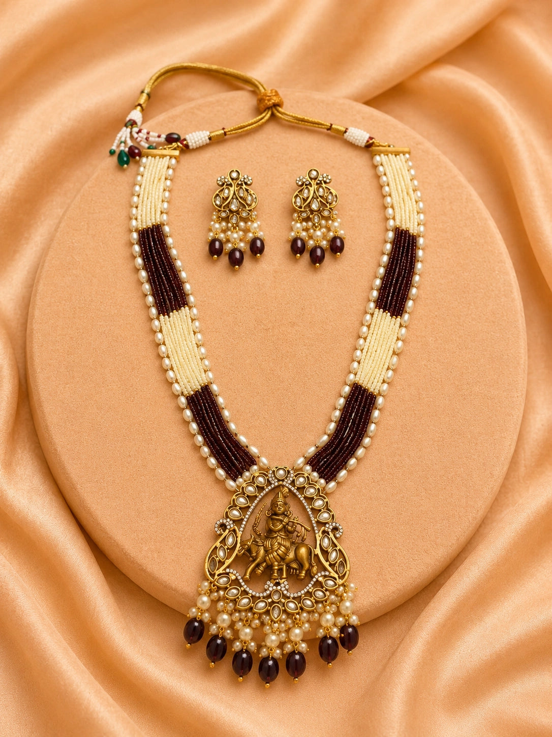KALYANI NOOR NECKLACE SET FOR WOMEN