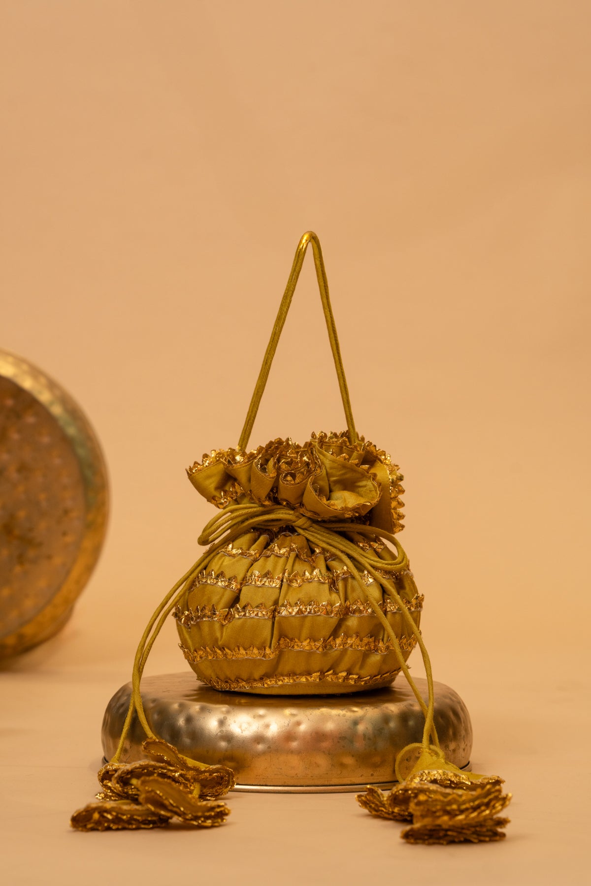 NOOR GOLD POTLI BAG