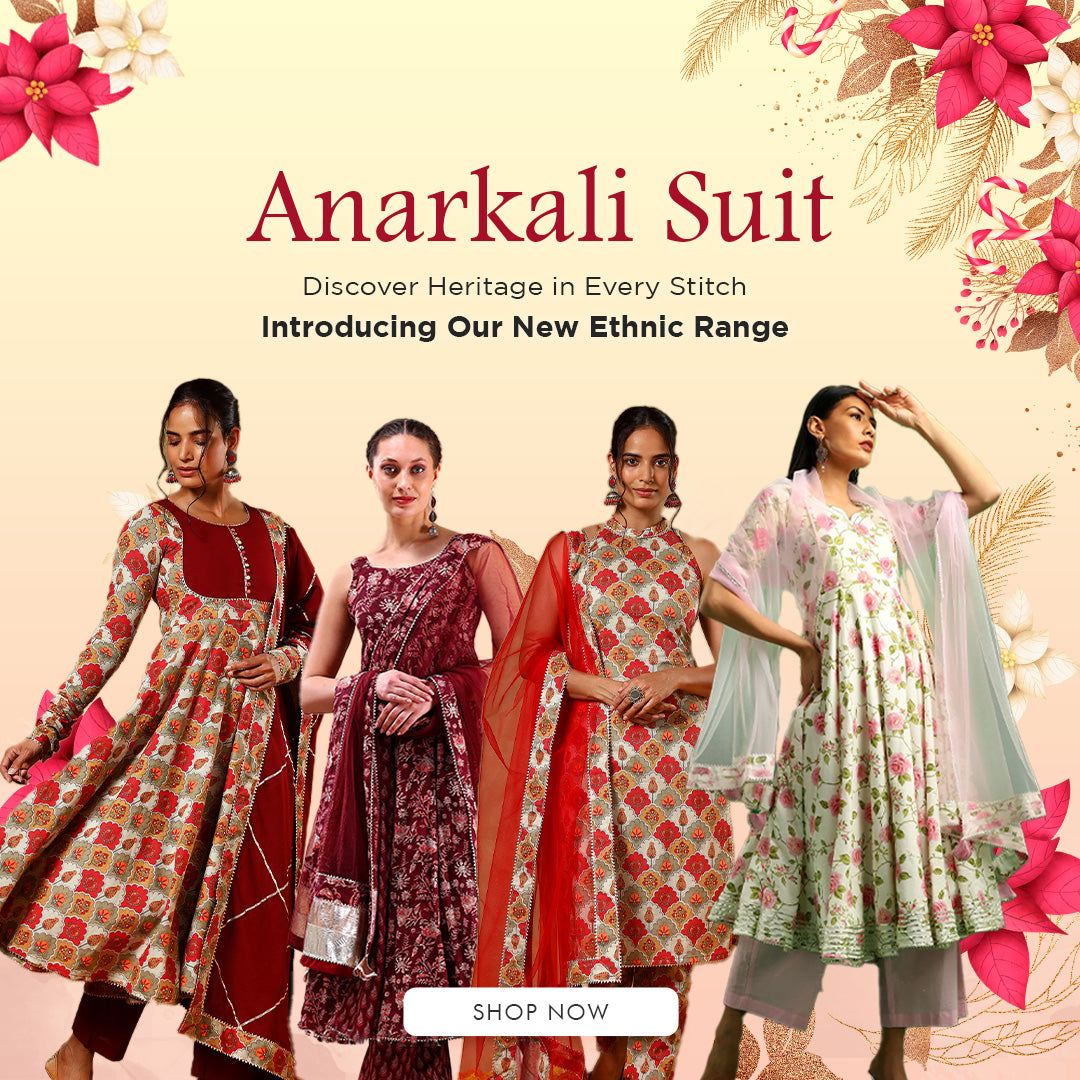 Find Best Indian Suits and Sarees Online – Pomcha Jaipur