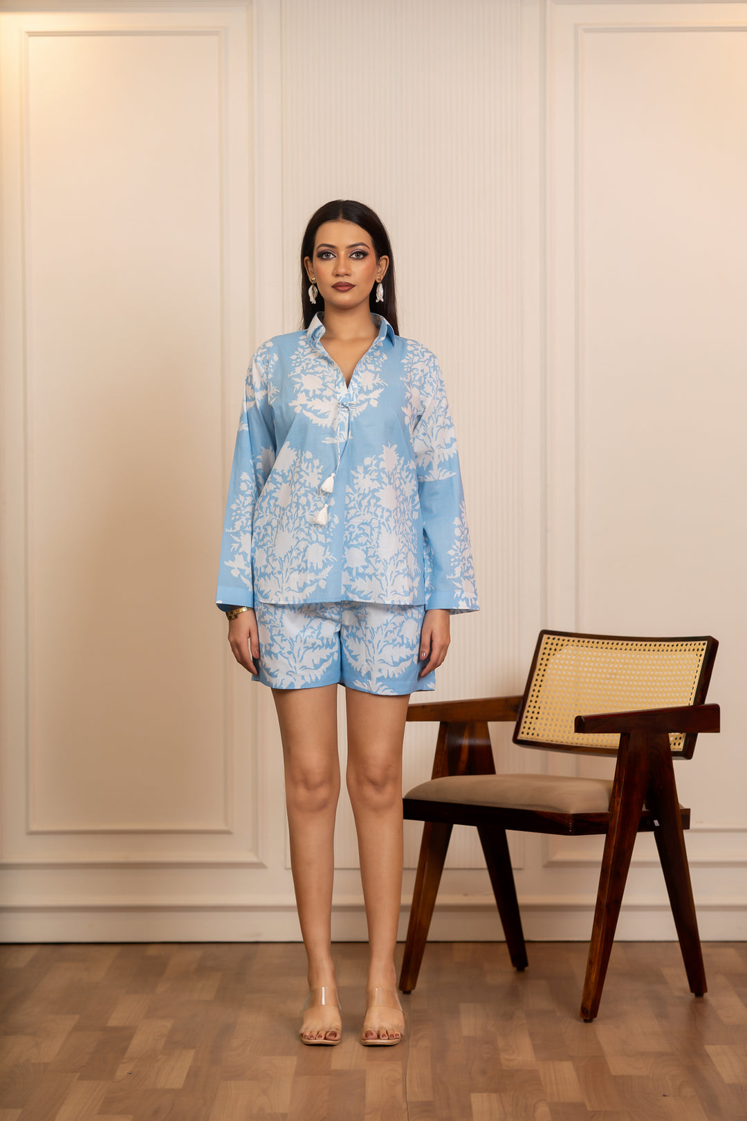 SUKOON SKY BLOOMS COTTON CO-ORD SETS