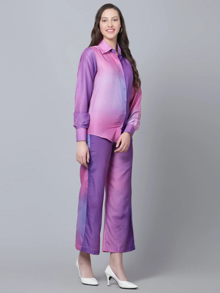 AMBER OMBRE MUSLIN CO - ORD SET - Pomcha Jaipur