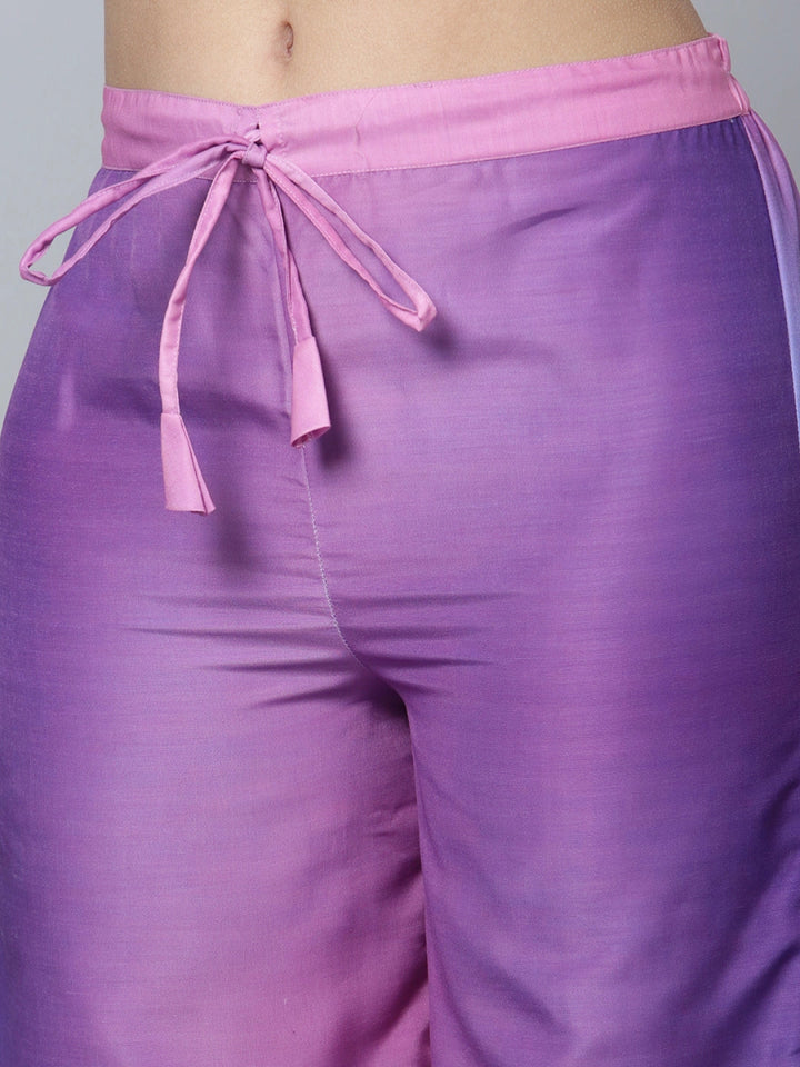 AMBER OMBRE MUSLIN CO - ORD SET - Pomcha Jaipur