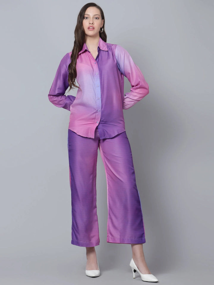 AMBER OMBRE MUSLIN CO - ORD SET - Pomcha Jaipur