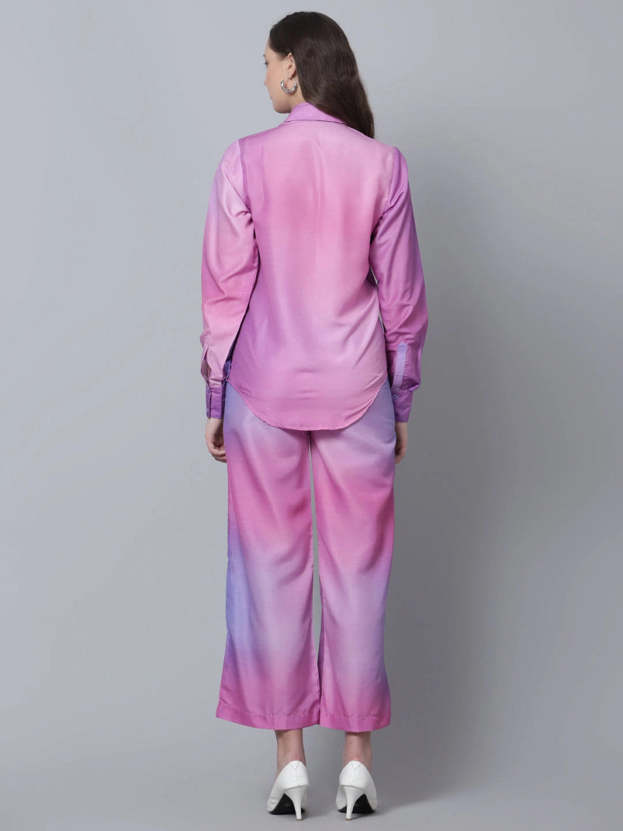 AMBER OMBRE MUSLIN CO - ORD SET - Pomcha Jaipur