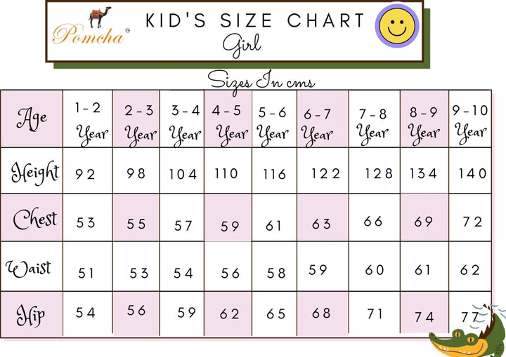 Bachpan bhandhej pink cotton anarkaliu set - Pomcha Jaipur