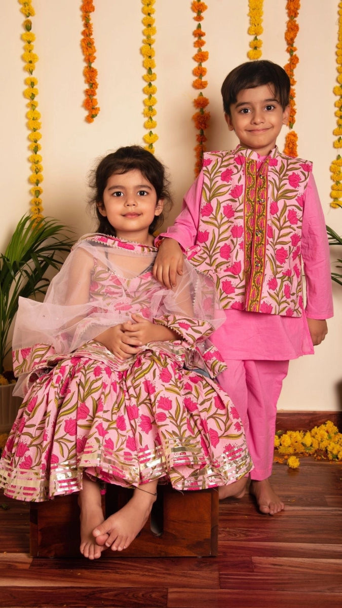 BACHPAN NAZAKAT SHARARA SET - Pomcha Jaipur