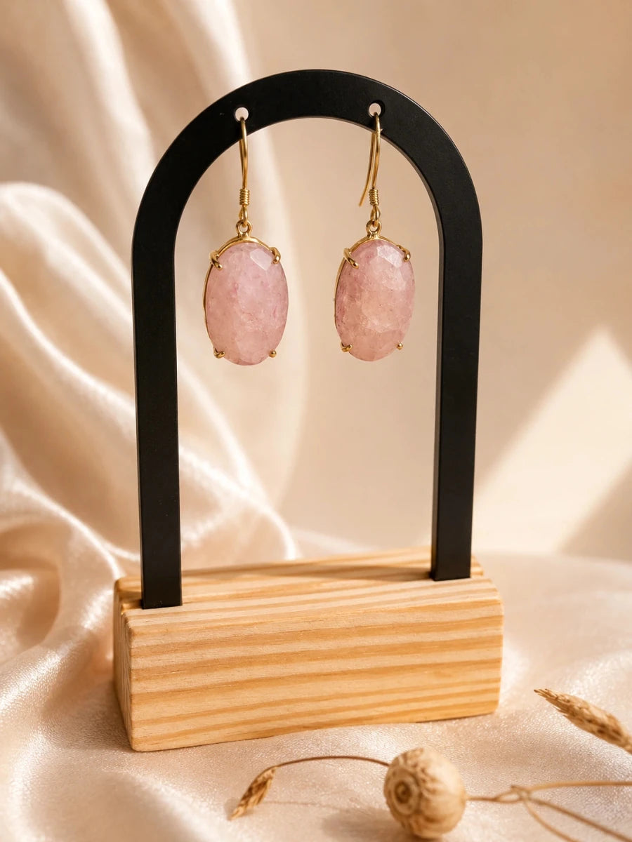 BLUSH PINK GLOW DROPS - Pomcha Jaipur