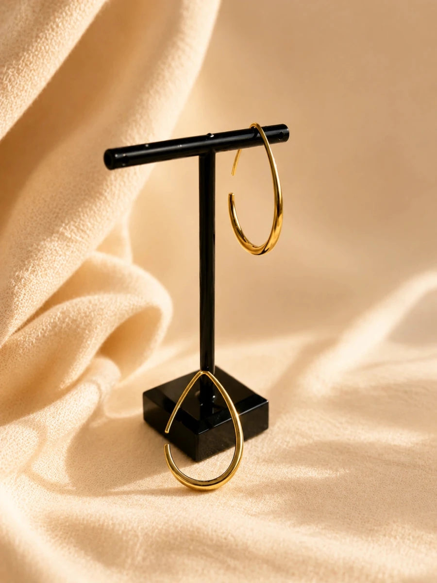CLASSIC HOOP - Pomcha Jaipur