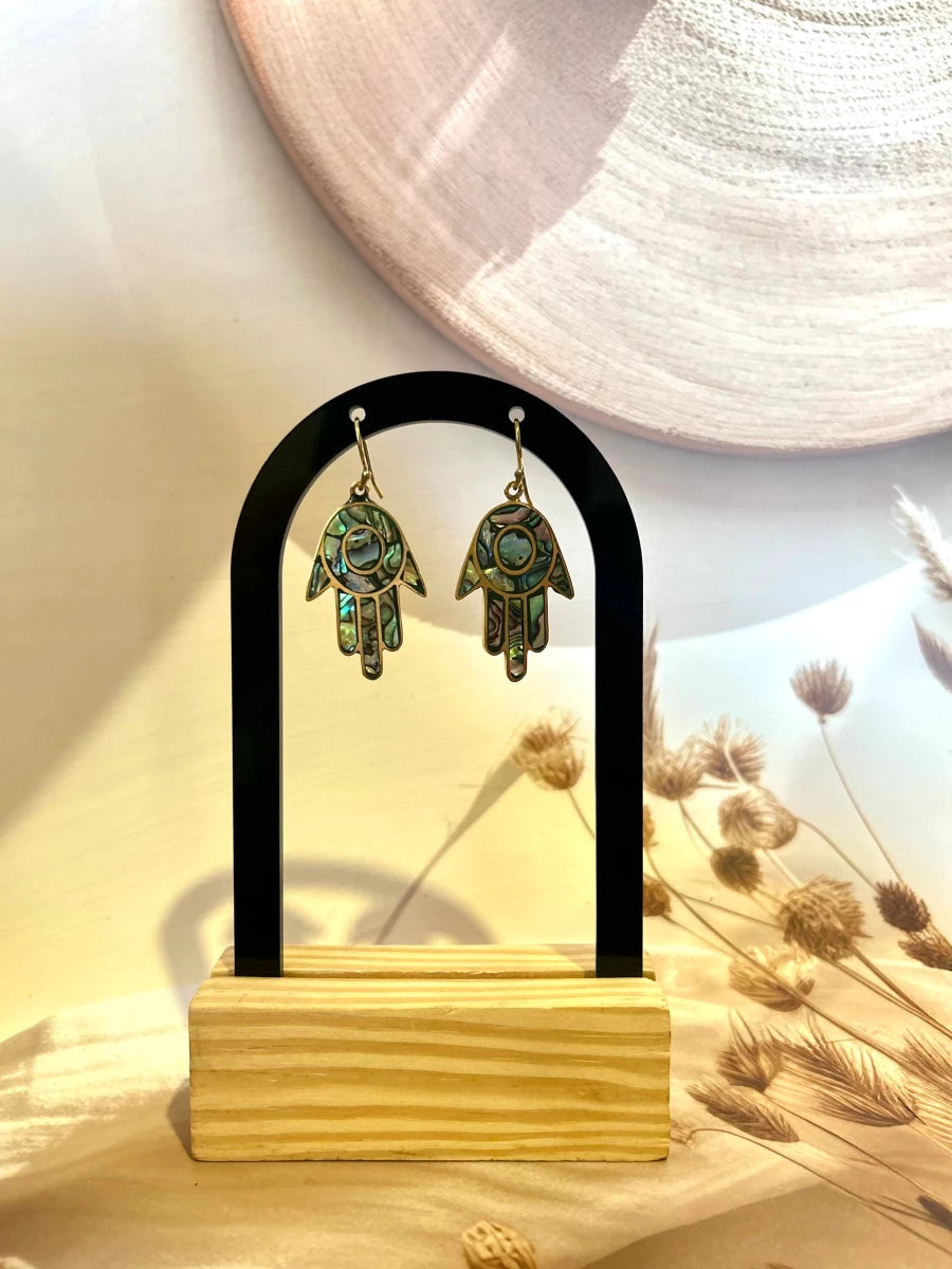 CLASSIC TRIBAL EARRINGS - Pomcha Jaipur