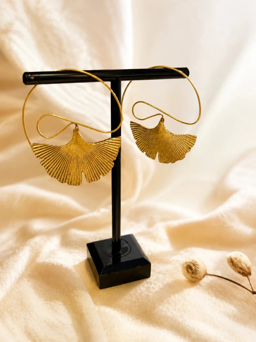 CLASSIC TWIST EARRINGS - Pomcha Jaipur