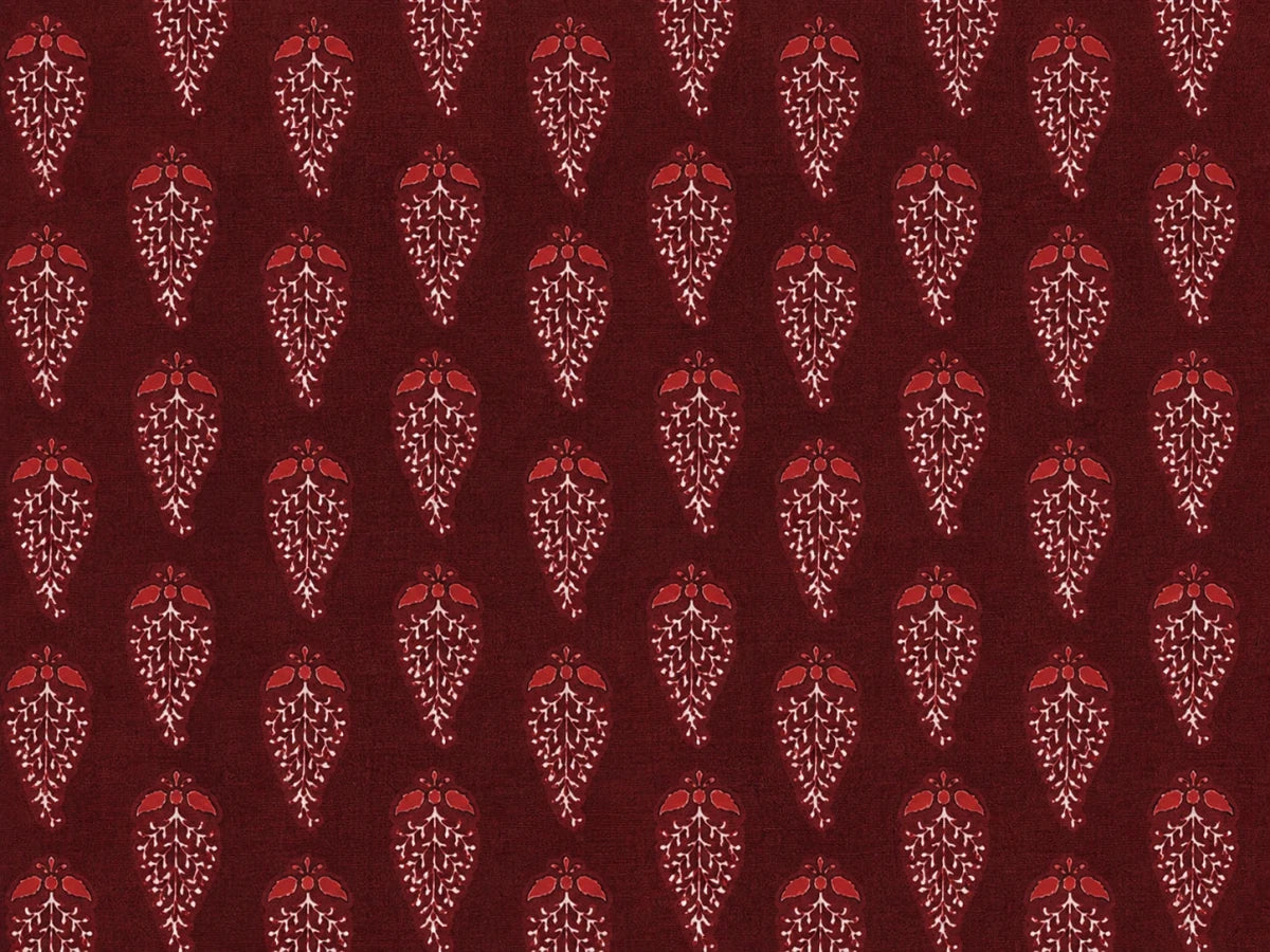 COTTON HAND BLOCK PRINT FABRIC - Pomcha Jaipur