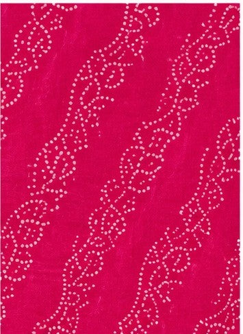 RANI PINK BANDHEJ COTTON FABRIC