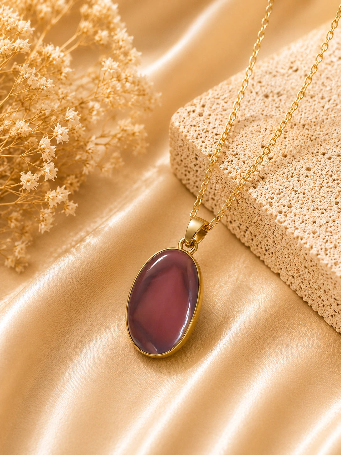 RUBY MUSE PENDANT