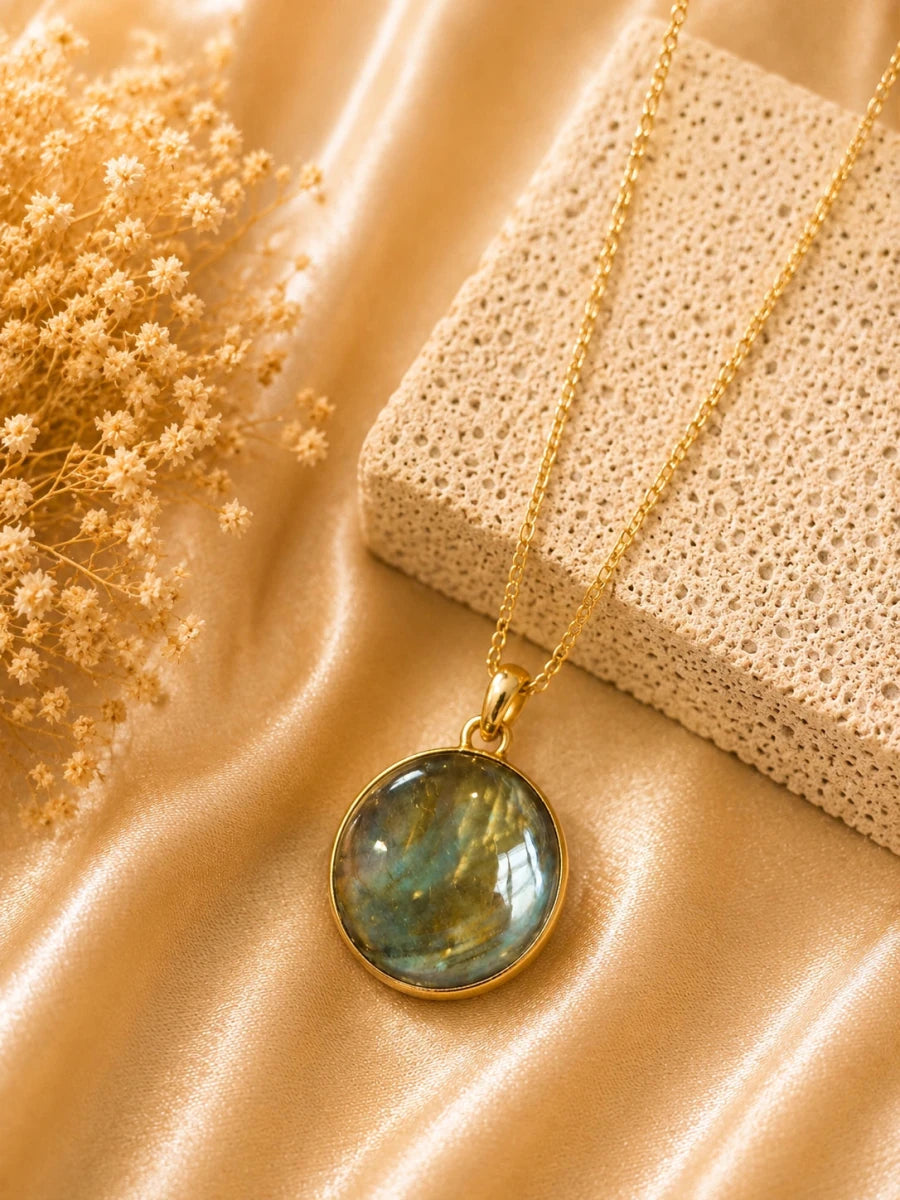 FOREST MUSE PENDANT - Pomcha Jaipur
