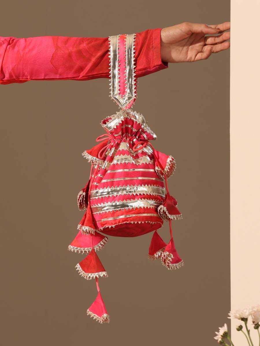 GUL BAHAAR SHARARA SET - Pomcha Jaipur