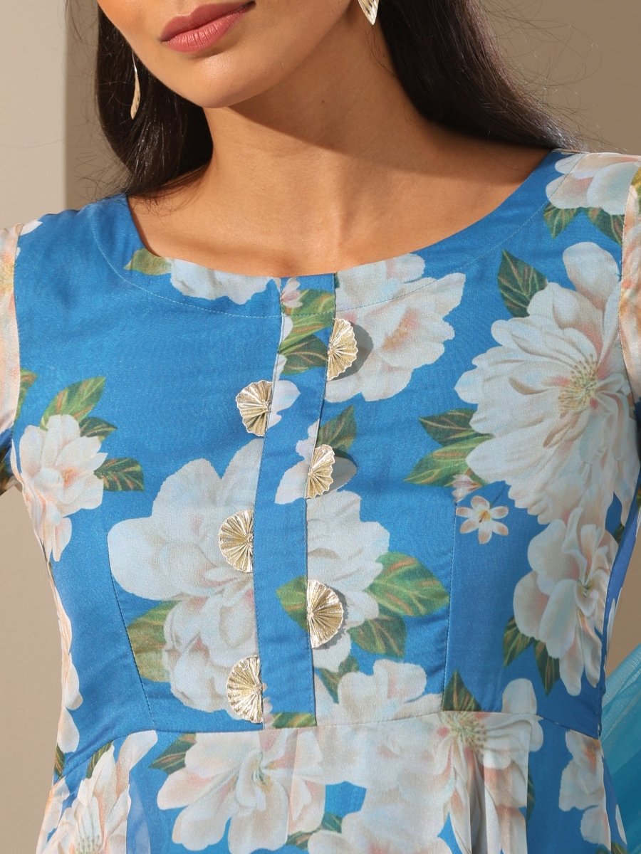 GUL FIZA ANARKALI SET - Pomcha Jaipur