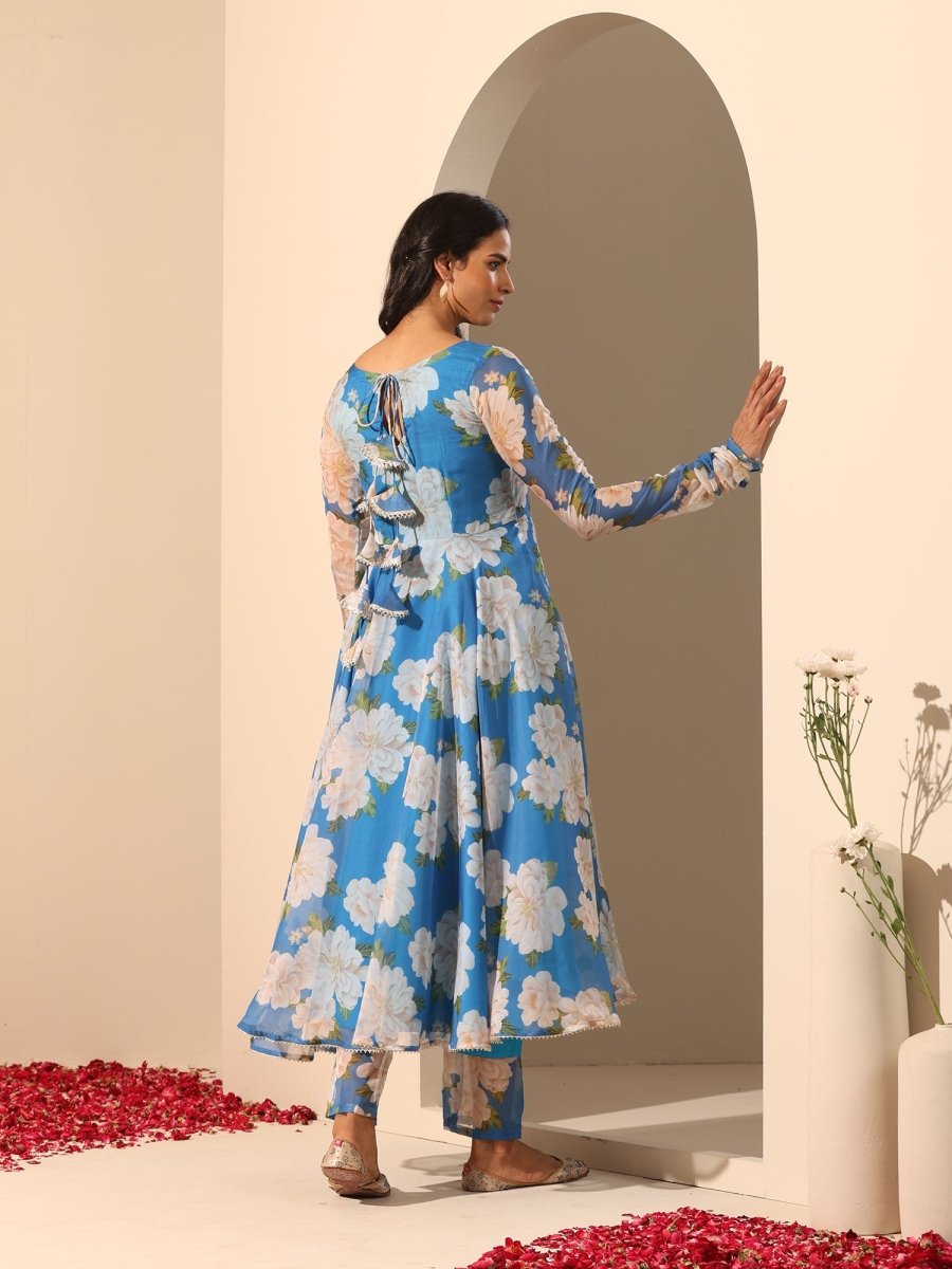 GUL FIZA ANARKALI SET - Pomcha Jaipur