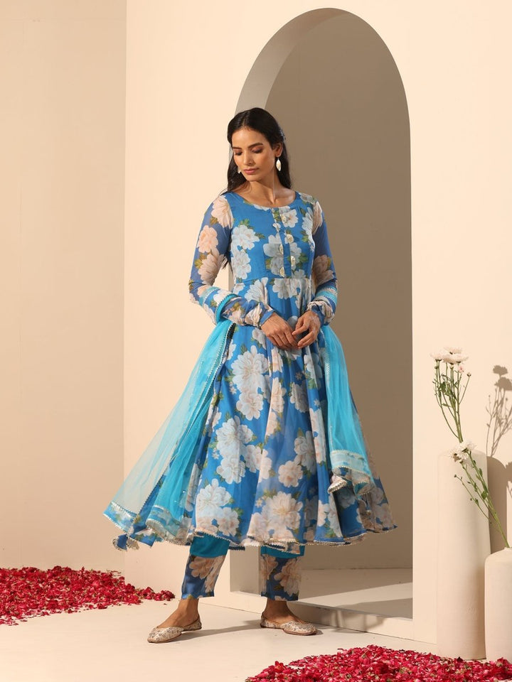 GUL FIZA ANARKALI SET - Pomcha Jaipur
