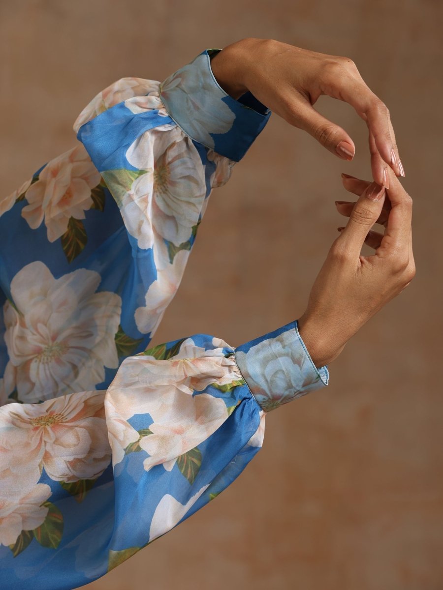 GUL FIZA LEHENGA SET - Pomcha Jaipur