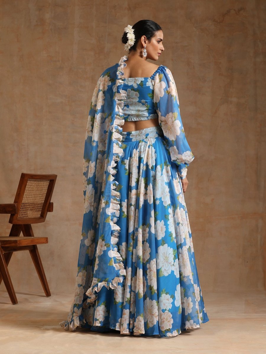 GUL FIZA LEHENGA SET - Pomcha Jaipur