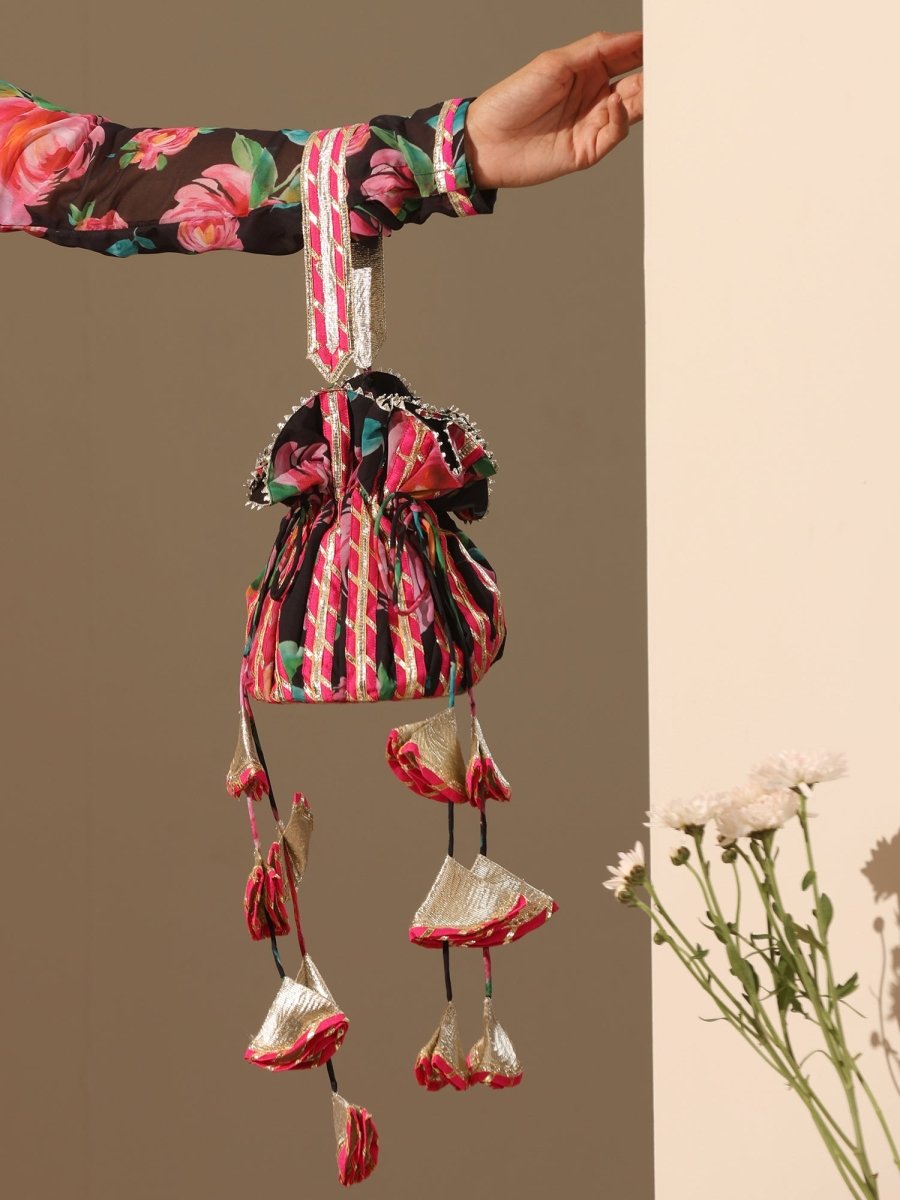 GUL GULAB ANARKALI SET - Pomcha Jaipur