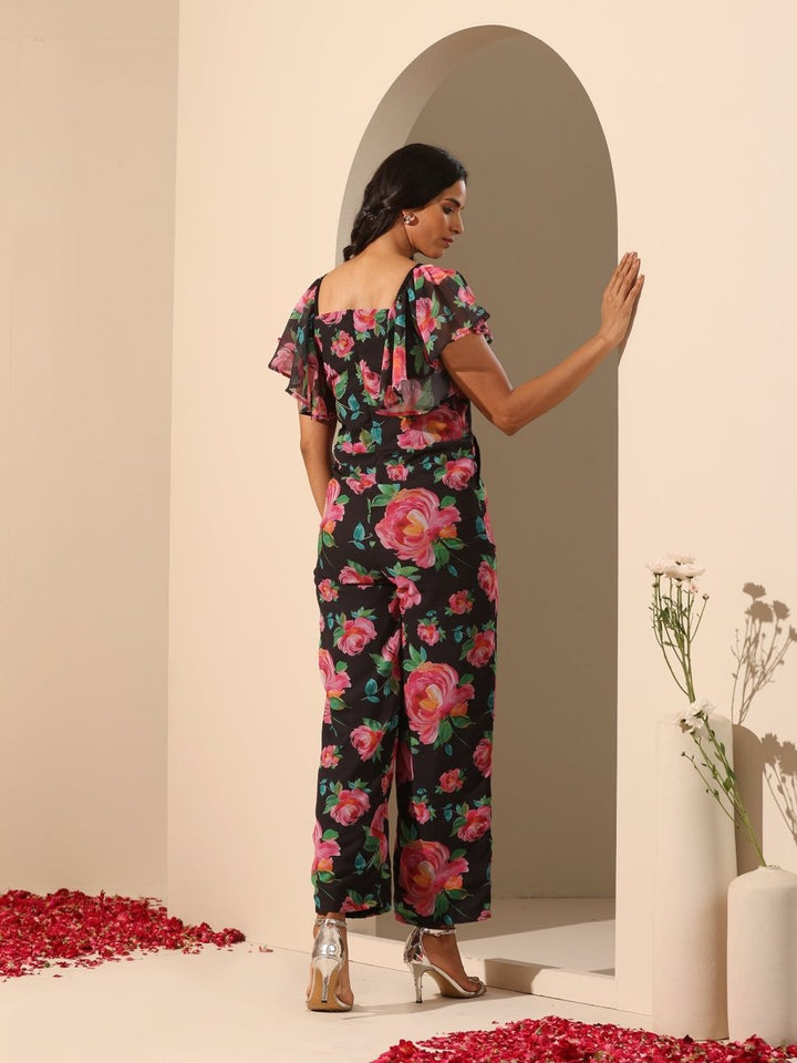 GUL GULAB JUMPSUIT - Pomcha Jaipur