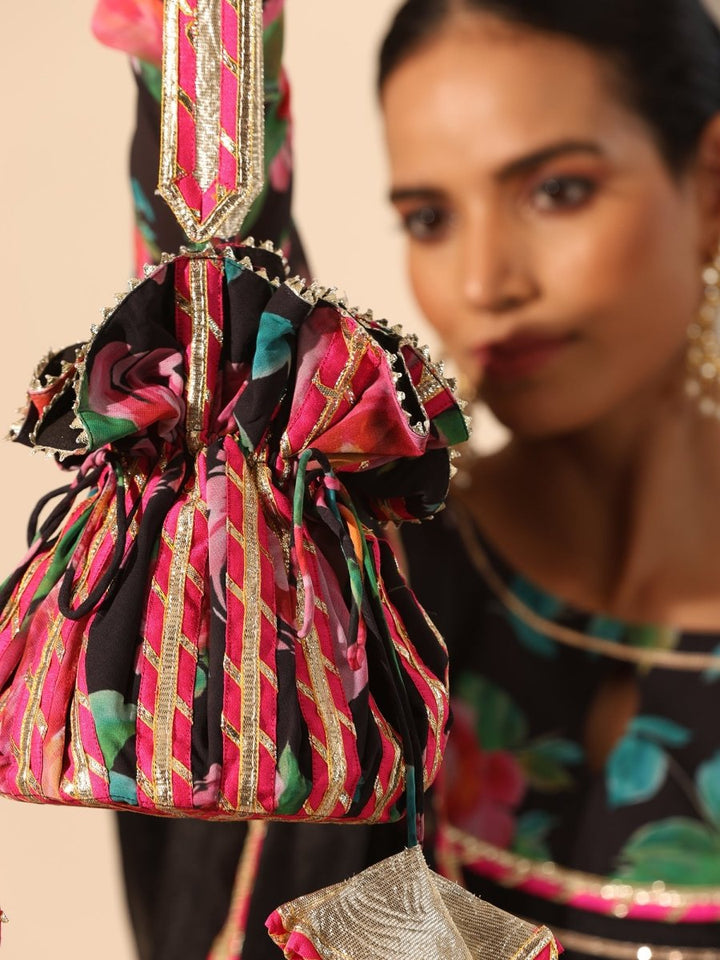 GUL GULAB LEHENGA SET - Pomcha Jaipur