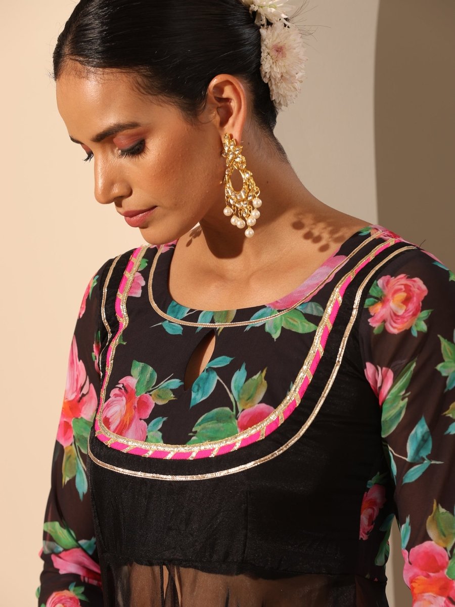 GUL GULAB LEHENGA SET - Pomcha Jaipur