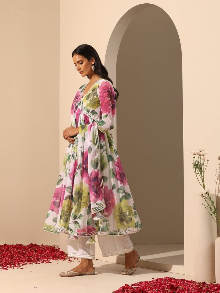 GUL GULISTAN ANARKALI SET - Pomcha Jaipur