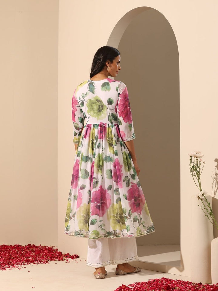 GUL GULISTAN ANARKALI SET - Pomcha Jaipur