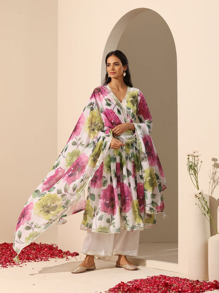 GUL GULISTAN ANARKALI SET - Pomcha Jaipur