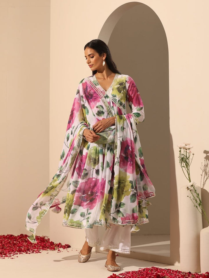 GUL GULISTAN ANARKALI SET - Pomcha Jaipur