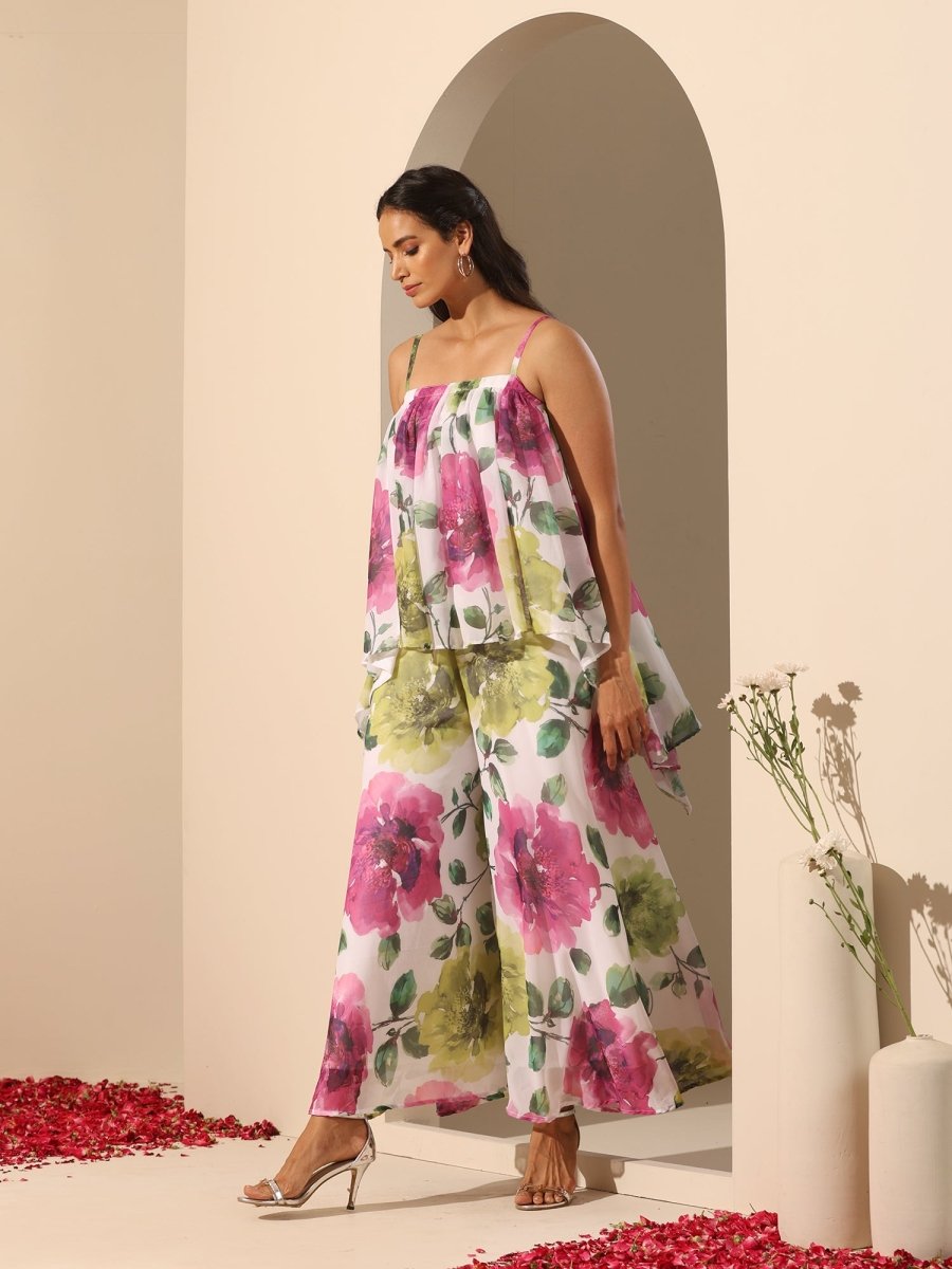 GUL GULISTAN COORD SET - Pomcha Jaipur