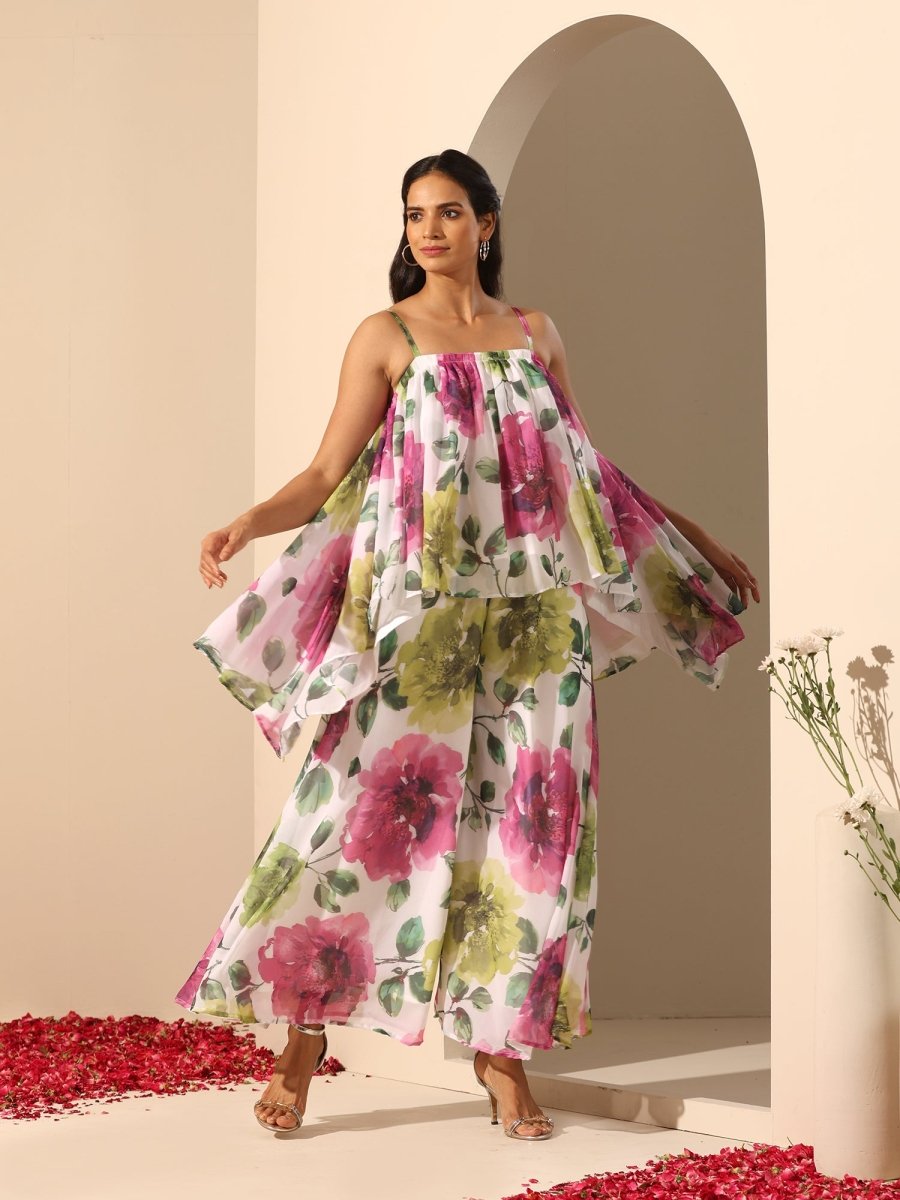 GUL GULISTAN COORD SET - Pomcha Jaipur