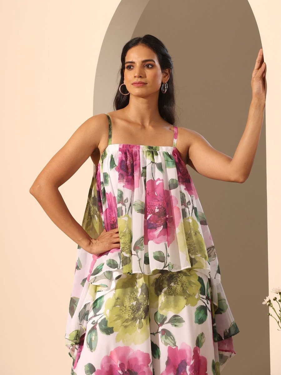 GUL GULISTAN COORD SET - Pomcha Jaipur